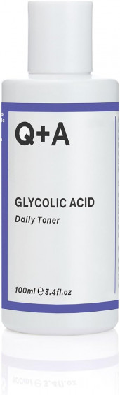 Q+A Glycolic Acid Daily Toner - Ежедневный тонер для лица с гликолевой кислотой