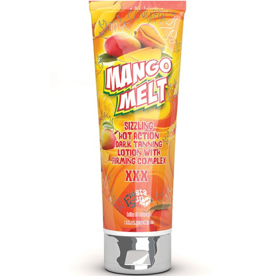 Fiesta Sun Mango Melt Sizzling Hot Action Dark Tanning Lotion with Firming Complex XXX - Лосьон для загара с тингл-эффектом