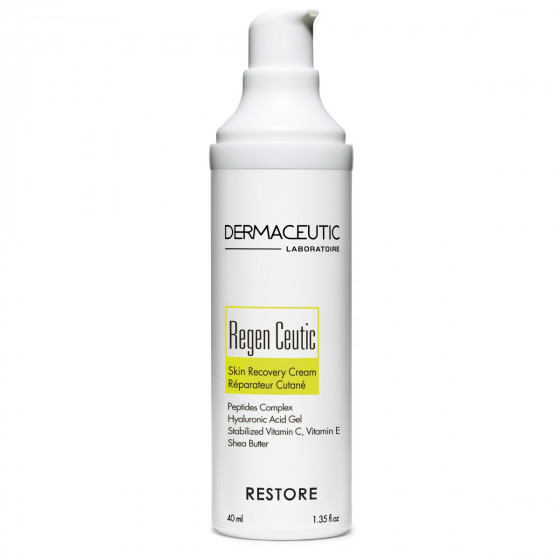 Dermaceutic Regen Ceutic - Увлажняющий восстанавливающий крем для чувствительной кожи - 1
