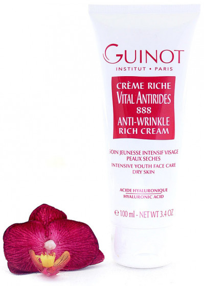 Guinot Creme Riche Vital Antirides 888 - Ночной крем от морщин - 2