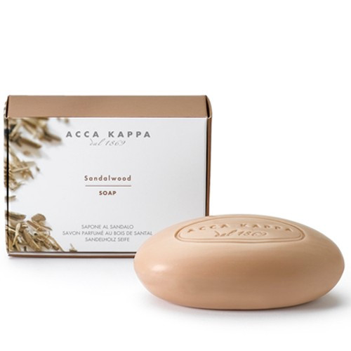 Acca Kappa Sandalwood Soap - Мыло Сандал