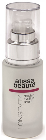 Alissa Beaute Longevity Cellular Eye & Lip Cream - Крем для зоны вокруг глаз и губ