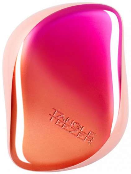 Tangle Teezer Compact Styler Cerise Pink Ombre - Расческа для волос