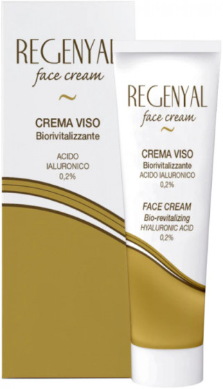 Sweet Skin System Crema Regenyal Viso - Биоревитализирующий крем с гиалуроновой кислотой для лица - 1