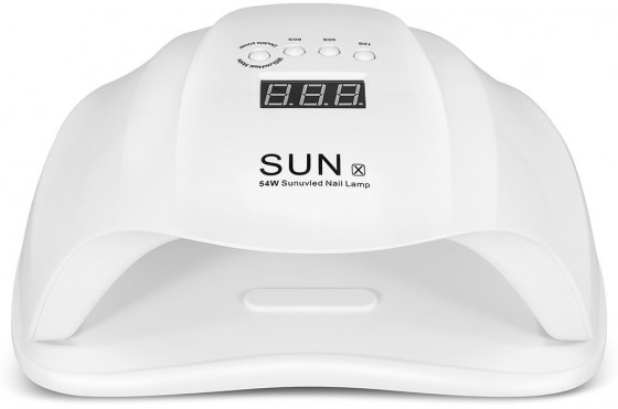 SUNUV LED+UV SUN X 54W White - УФ-лампа для маникюра - 1