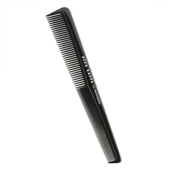 Acca Kappa Professional Tapered Fine Coarse Teeth Comb - Гребень для волос 18 см