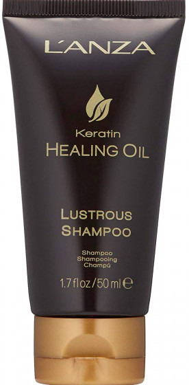 L'anza Keratin Healing Oil Lustrous Shampoo - Шампунь для блеска волос