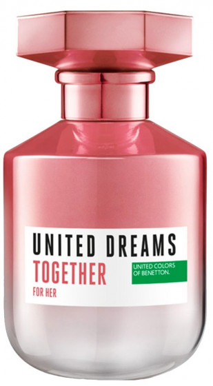 United Colors of Benetton United Dreams Together For Her - Туалетная вода