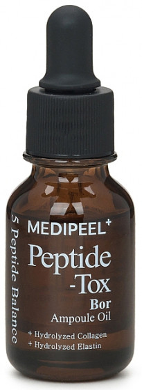 Medi Peel Peptide-Tox Bor Ampoule Oil - Пептидное масло для лица