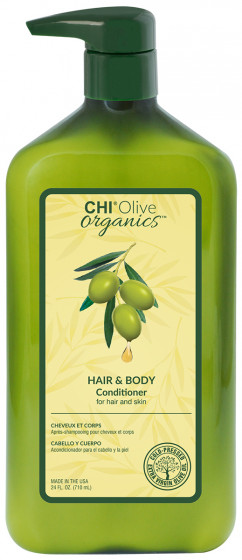 CHI Olive Organics Hair and Body Conditioner - Кондиционер для волос и тела с оливой