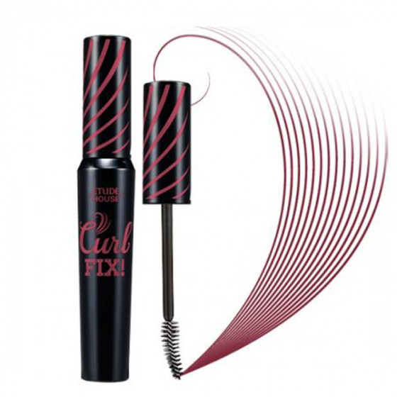 Etude House Lash Perm Curl Fix - Фиксирующая тушь для ресниц - 2