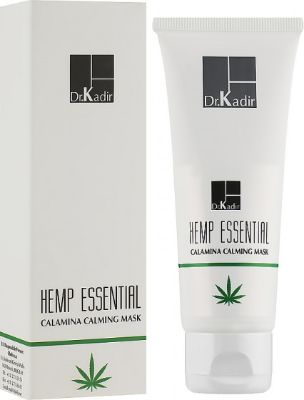 Dr. Kadir Hemp Essential Calamina Calming Mask - Успокаивающая маска "Каламин"