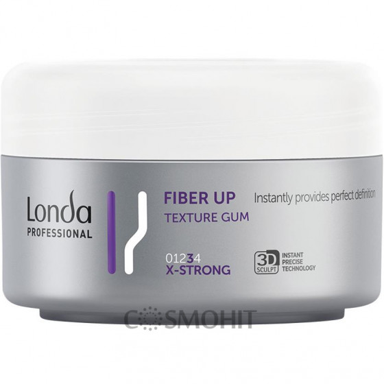 Londa Professional Fiber Up - Волокнистый гель экстрасильной фиксации