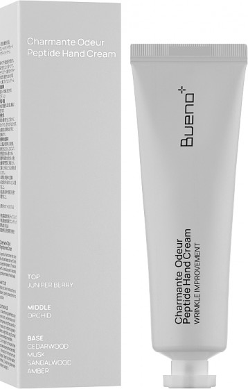 Bueno Charmante Odeur Peptide Hand Cream - Омолаживающий крем для рук - 1