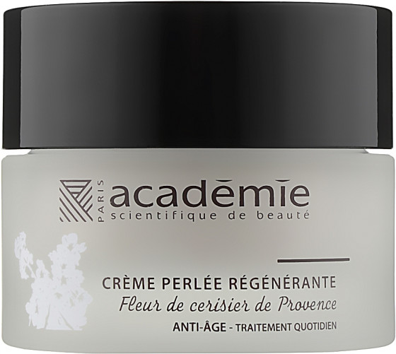 Academie Aromatherapie Regenerating Pearly Cream - Восстанавливающий жемчужный крем "Вишневый цвет Прованса"