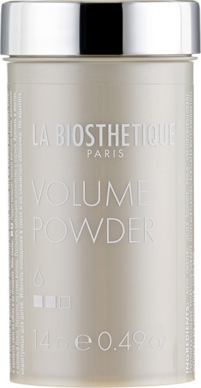 La Biosthetique Volume Powder - Стайлинг пудра для придания объема