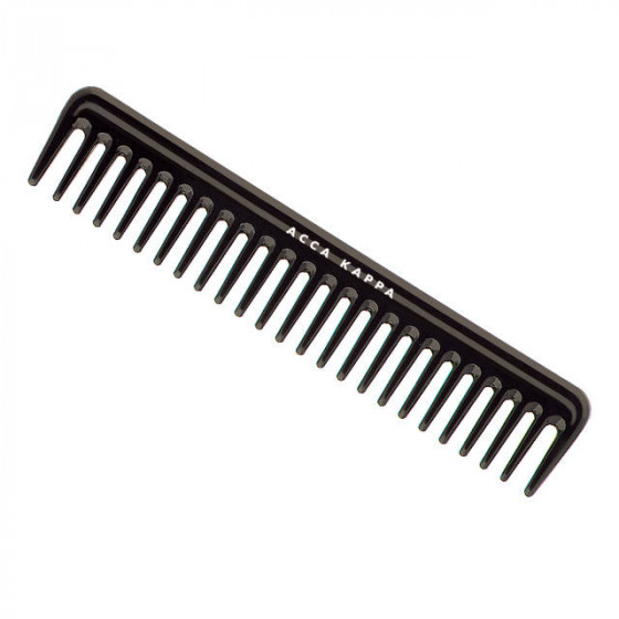 Acca Kappa Carbonium Combs Coarse Teeth - Гребень для волос 19 см