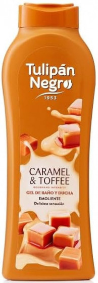 Tulipan Negro Shower Gel "Caramel&Toffee" - Гель для душа "Карамельный крем"