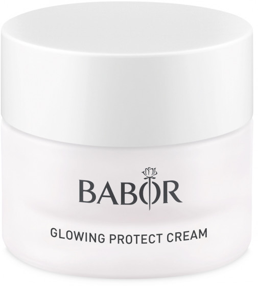 Babor Skinovage Skin Protect Glow Cream - Зимний крем для лица "Сияние"