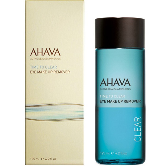 Ahava Eye Makeup Remover - Средство для снятия макияжа с глаз