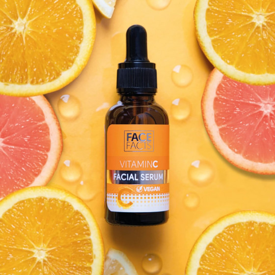 Face Facts Vitamin C Facial Serum - Сыворотка для лица c витамином С - 1