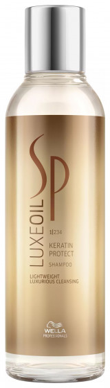 Wella Professionals SP Luxe Oil Keratin Protect Shampoo - Шампунь для защиты кератина волос