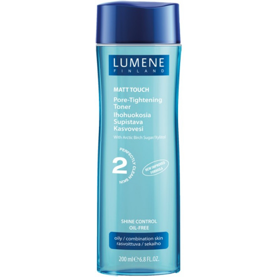 Lumene Matt Touch Pore-Tightening Toner - Сужающий поры тоник