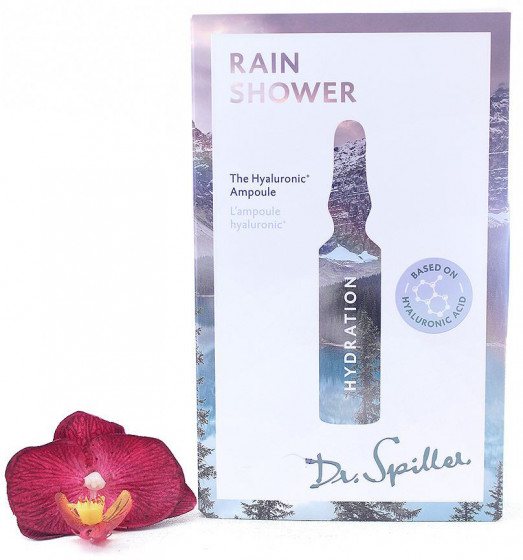 Dr. Spiller Hydration Rain Shower Ampoule - Ампульный концентрат "Увлажнение" - 2