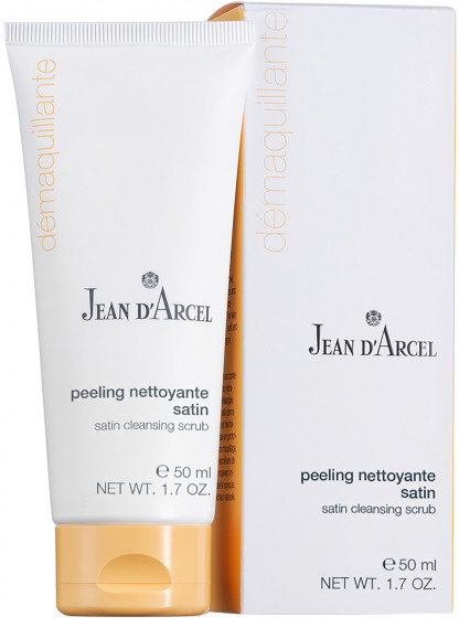 Jean d'Arcel Peeling Nettoyante Satin - Крем-эксфолиант для очищения кожи