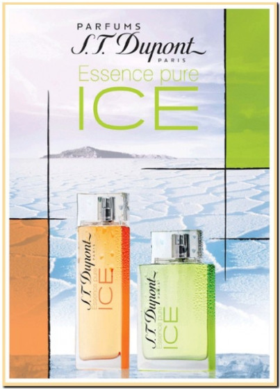 Dupont Essence Pure Ice Pour Femme - Туалетная вода - 2