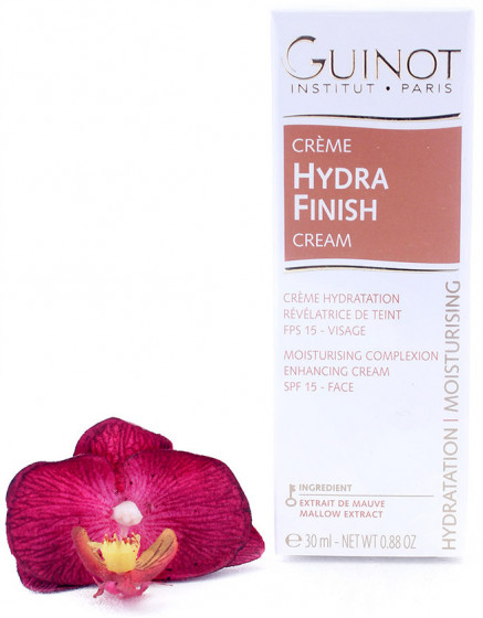 Guinot Creme Hydra Finish SPF15 - Увлажняющий тонирующий крем - 2