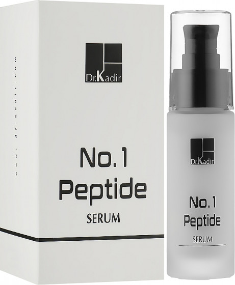 Dr. Kadir No.1 Peptide Serum - Пептидная омолаживающая сыворотка №1 - 1