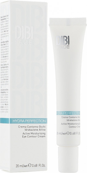 DIBI Hydra Perfection Active Moisturising Eye Contour Cream - Активный увлажняющий крем для контура глаз - 1