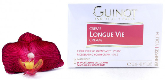 Guinot Creme Longue Vie - Крем "Долгая жизнь клетки" - 3