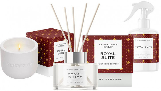 Mr.Scrubber Home Perfume Spray "Royal Suite" - Спрей для дома и текстиля - 1