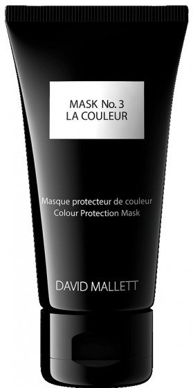 David Mallett Mask No. 3 La Couleur - Маска для окрашенных волос