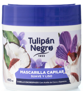 Tulipan Negro Mask Micellar Softness and smoothness for hair - Маска Мицеллярная Мягкость и гладкость для волос.