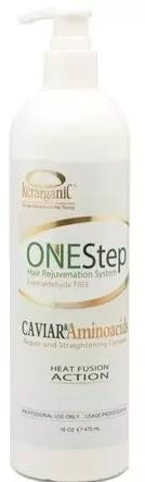 Kerarganic One Step Keratin Complex - Нанопластика для выпрямления волос - 1