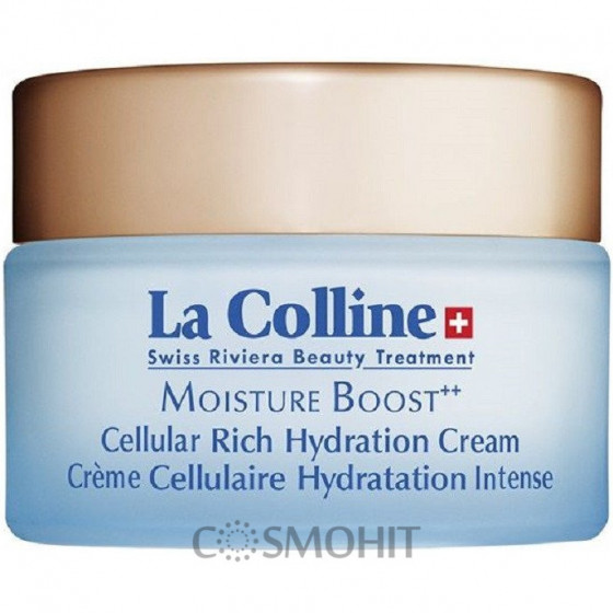 La Colline Moisture Boost Cellular Rich Hydration Cream - Обогащенный увлажняющий крем