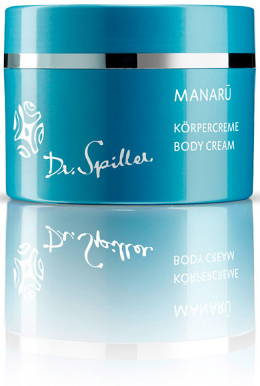 Dr. Spiller Manaru Body Cream - Крем для тела - 1