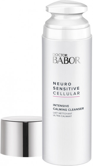 Babor Neuro Sensitive Cellular Calming Cleanser - Нейро успокаивающее молочко для умывания - 1