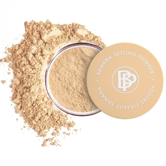 Bellapierre Banana Setting Powder - Минеральная рассыпчатая пудра с фиксацией макияжа