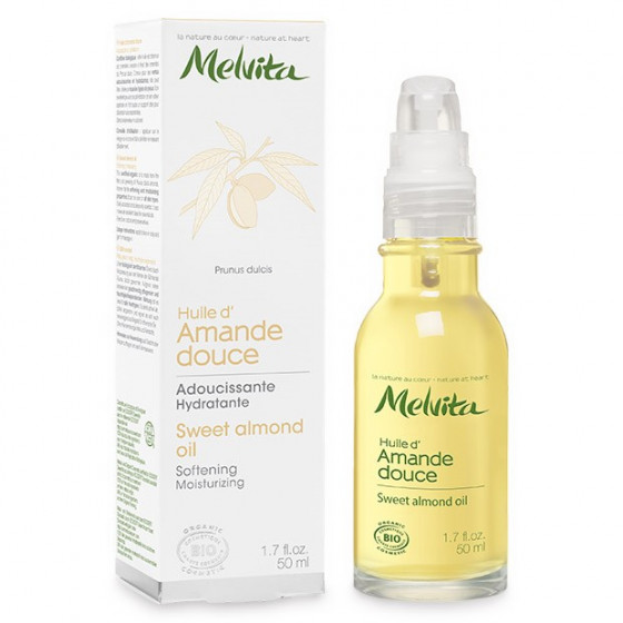 Melvita Sweet Almond Oil - Масло сладкого миндаля