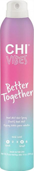 CHI Vibes Better Together Dual Mist Hair Spray - Лак для волос двойной фиксации