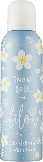 Bilou Snow Rose Shower Foam - Пенка для душа