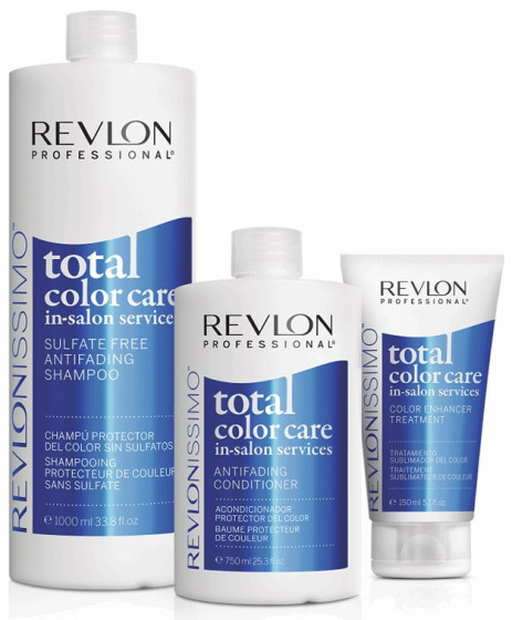 Revlon Professional ISS Color Enhancer Treatment - Профессиональный концентрированный уход - 1