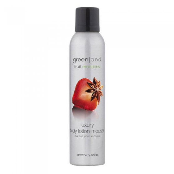 Greenland Fruit Emotions Body Lotion Strawberry-Anise - Лосьон-мусс для тела Клубника-Анис