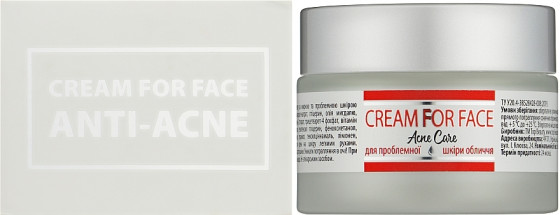 Top Beauty Anti Acne Cream - Крем для проблемной кожи лица - 1