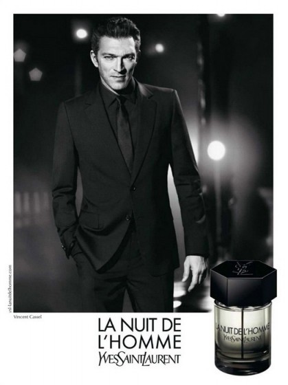 Yves Saint Laurent La Nuit De L'Homme - Туалетная вода (тестер) - 3