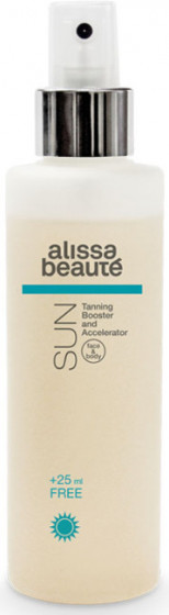 Alissa Beaute Sun Tanning Booster And Accelerator - Спрей для загара
